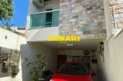 Sobrado à venda na vila alzira – 3 dormitórios, suíte e área gourmet em santo andré