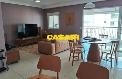 Apartamento com 3 dormitórios à venda, 147 m² - centro - são bernardo do campo/sp