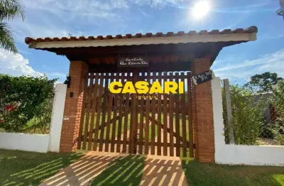 Chácara com 3 dormitórios à venda, 1000 m² - nova rheata - boituva/sp
