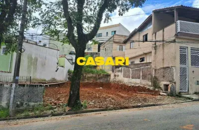 Terreno à venda, 271 m² - parque oratório - santo andré/sp