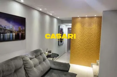 Sobrado com 3 dormitórios à venda, 197 m² - ferrazópolis - são bernardo do campo/sp