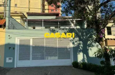 Sobrado à venda com 3 suítes e área gourmet em santa terezinha – 304 m² são bernardo do campo