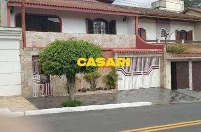 Sobrado com 3 dormitórios à venda, 304 m² - parque espacial - são bernardo do campo/sp