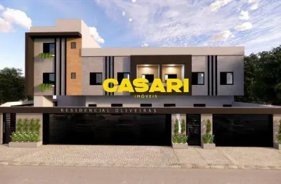 Sobrado 3 dormitórios à venda, 83 m² – condomínio fechado no jardim, santo andré/sp