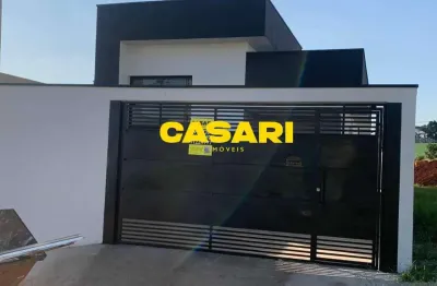 Casa com 3 dormitórios à venda, 94 m² - parque residencial campo verde - boituva/sp