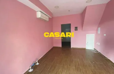 Loja com sobreloja para alugar – 67 m² na rua marechal deodoro – centro de são bernardo