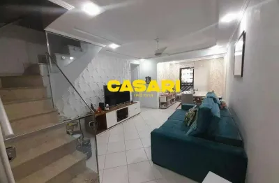 Cobertura com 3 dormitórios à venda, 142 m² – santa maria, são caetano do sul/sp