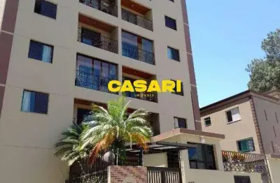 Apartamento com 2 dormitórios à venda, 78 m² - baeta neves - são bernardo do campo/sp