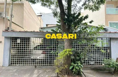 Terreno à venda na Rua Manicoré, 234, Vila Assunção, Santo André