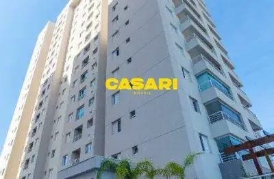 Loft com 1 dormitório à venda, 37 m² - jardim do mar - são bernardo do campo/sp