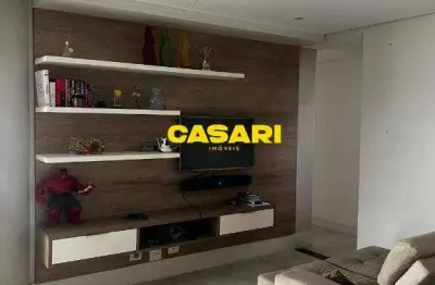 Apartamento com 3 dormitórios à venda, 106 m² - centro - são bernardo do campo/sp