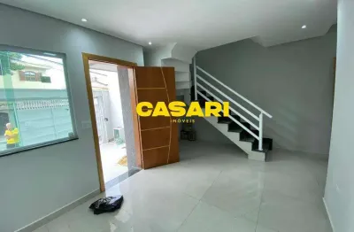 Sobrado com 2 dormitórios à venda, 154 m² - vila curuçá - santo andré/sp