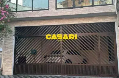 Sobrado com 4 dormitórios à venda, 100 m² - assunção - são bernardo do campo/sp