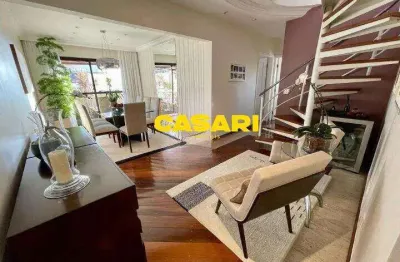 Cobertura duplex 3 dormitórios com suíte e closet no portal dos clássicos – são bernardo do campo