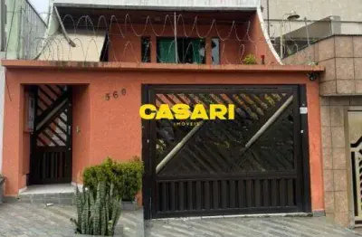 Sobrado com 3 suítes e área gourmet à venda – anchieta, são bernardo do campo