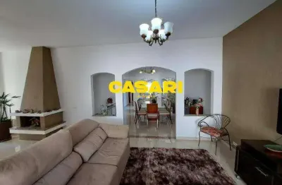 Casa com 4 dormitórios à venda, 214 m² - santa terezinha - são bernardo do campo/sp
