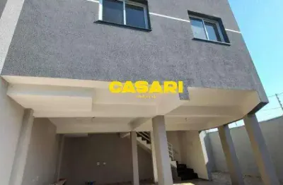 Sobrado com 2 dormitórios à venda, 144 m² - vila bela vista - santo andré/sp