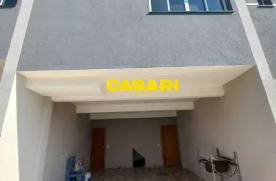 Sobrado com 2 dormitórios à venda, 114 m² - vila bela vista - santo andré/sp