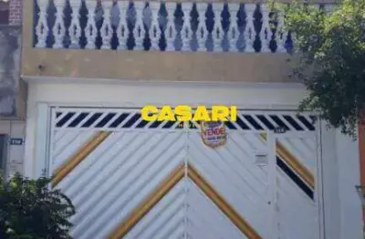 Sobrado com 4 dormitórios à venda, 125 m² - alvarenga - são bernardo do campo/sp