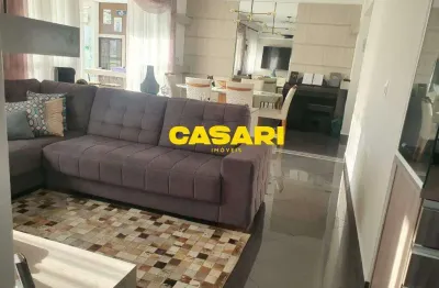 Apartamento com 3 dormitórios à venda, 130 m² - baeta neves - são bernardo do campo/sp