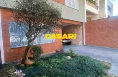 Sobrado com 3 dormitórios à venda, 275 m² - jardim do mar - são bernardo do campo/sp