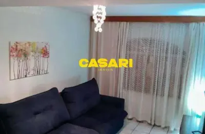Sobrado com 3 dormitórios à venda, 65 m² - alves dias - são bernardo do campo/sp