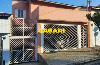 Sobrado com 3 dormitórios à venda, 243 m² - nova petrópolis - são bernardo do campo/sp