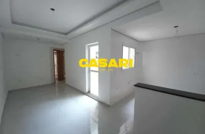 Apartamento com 2 dormitórios à venda, 42 m² - vila linda - santo andré/sp