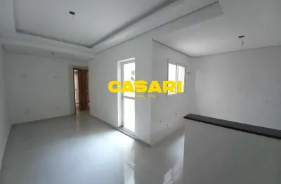 Apartamento com 2 dormitórios à venda, 42 m² - vila linda - santo andré/sp