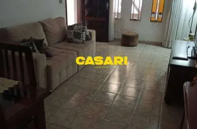 Sobrado com 3 dormitórios à venda, 160 m² - anchieta - são bernardo do campo/sp