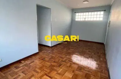 Apartamento com 3 dormitórios e 2 vagas à venda no centro de santo andré – 91m²
