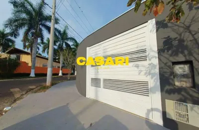 Casa com 3 dormitórios à venda, 165 m² - parque das árvores - boituva/sp