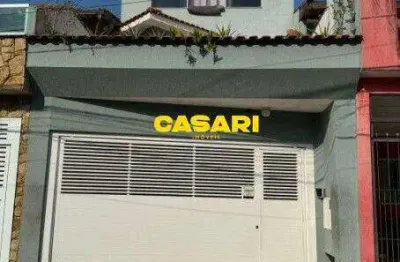 Sobrado com 3 dormitórios à venda, 263 m² - parque selecta - são bernardo do campo/sp