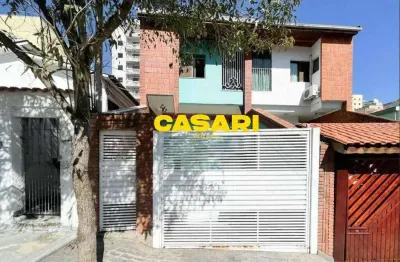 Sobrado com 4 dormitórios à venda, 286 m² - baeta neves - são bernardo do campo/sp