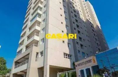 Apartamento com 3 dormitórios à venda, 83 m²- jardim do mar - são bernardo do campo/sp