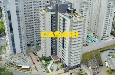 Apartamento com 2 dormitórios à venda, 65 m² - centro - são bernardo do campo/sp