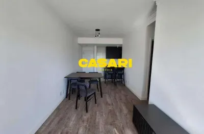 Apartamento com 2 dormitórios à venda, 56 m² - baeta neves - são bernardo do campo/sp