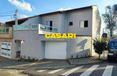 Sobrado com 4 dormitórios à venda, 167 m² - assunção - são bernardo do campo/sp