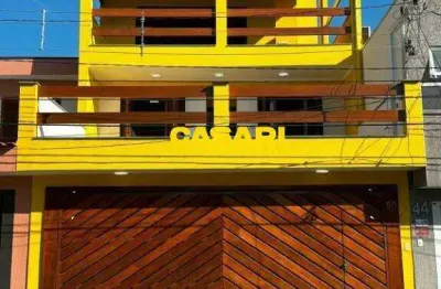 Sobrado reformado com 6 dormitórios, área gourmet e garagem automática à venda ou aluguel no jordanópolis – são bernardo do campo