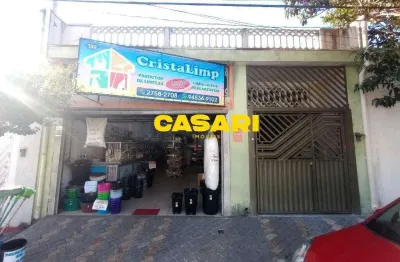 Sobrado com 2 dormitórios à venda, 160 m² - jordanópolis - são bernardo do campo/sp