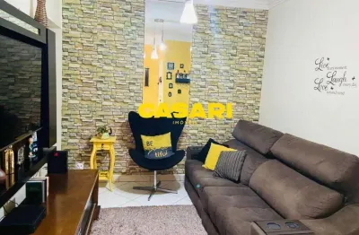 Apartamento com 2 dormitórios à venda, 70 m² - taboão - são bernardo do campo/sp