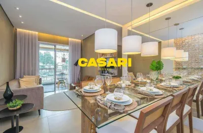 Apartamento com 3 quartos à venda na Rua Lombroso, 284, Vila Gilda, Santo André