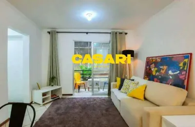 Apartamento térreo com 3 dormitórios à venda, 71 m² - assunção - são bernardo do campo/sp