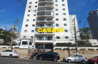 Apartamento com 3 dormitórios à venda, 137 m² por r$ 665.000,00 - jardim - santo andré/sp
