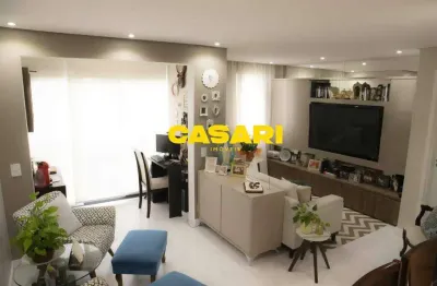 Apartamento à venda, 54 m² - jardim olavo bilac - são bernardo do campo/sp
