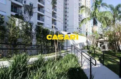 Apartamento com 2 dormitórios à venda, 51 m² - centro - são bernardo do campo/sp