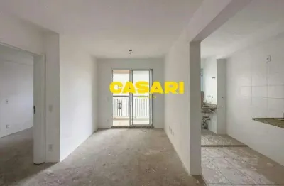 Apartamento com 1 dormitório à venda, 42 m² - centro - são bernardo do campo/sp