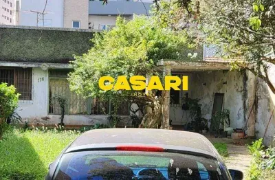 Terreno à venda na Rua Castro Alves, 168, Jardim Bela Vista, Santo André