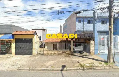 Terreno à venda, 188 m² - parque das nações - santo andré/sp