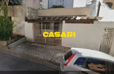 Terreno à venda na Rua Ouro Preto, 284, Vila Gilda, Santo André